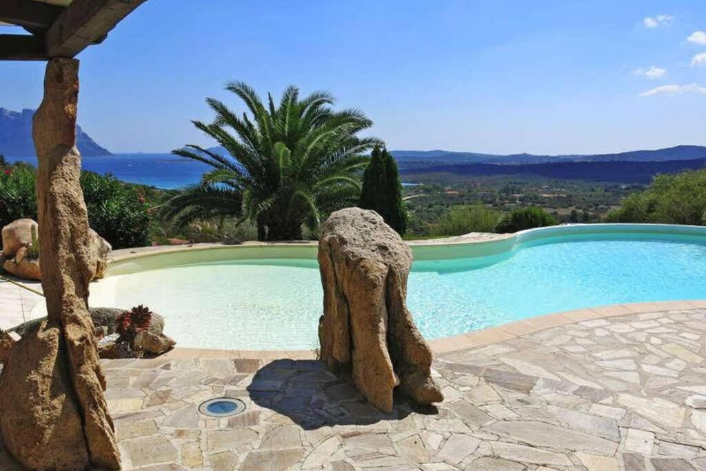 Villa And Pool Tavolara View Porto Istana ภายนอก รูปภาพ