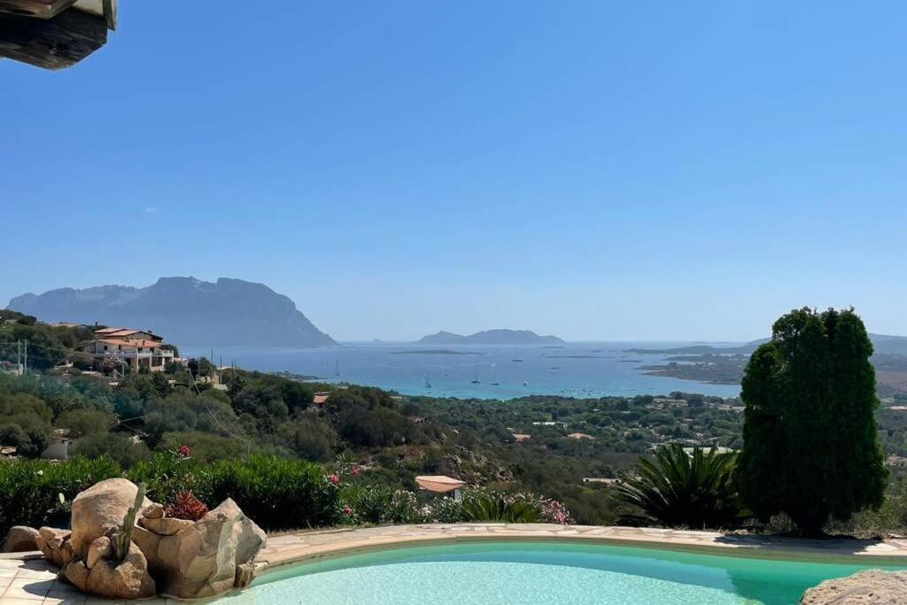 Villa And Pool Tavolara View Porto Istana ภายนอก รูปภาพ